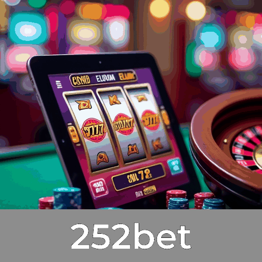 252bet: Slots com Mega Prêmios, Jogos de Mesa Estratégicos, e Real Dealer Experiência